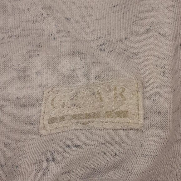 Gear for Sports VTG 90s Eskimo Joes Gray striped crewneck sweatshirt Unisex XL - Picture 7 of 7